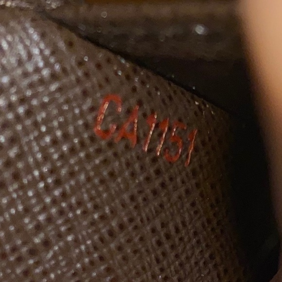 Louis Vuitton Agenda PM Damier Ebene - Picture 6 of 10